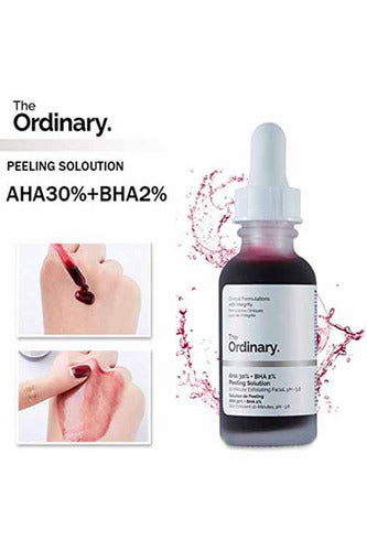 Buy The Ordinary AHA 30% + BHA 2% Peeling Solution, 30ml- in Pakistan