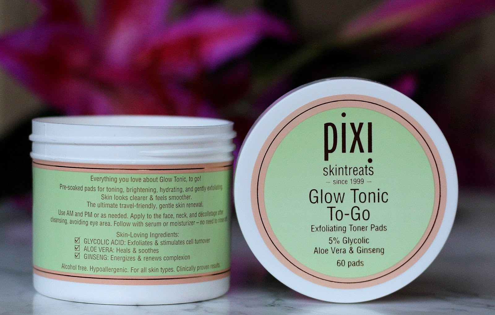 Buy Pixi Glow Tonic To Go - 60 Pads in Pakistan