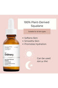 Buy The Ordinary Squalane Oil 100% Plant-Derived 30 - Ml in Pakistan
