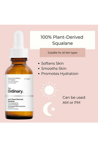Buy The Ordinary Squalane Oil 100% Plant-Derived 30 - Ml in Pakistan
