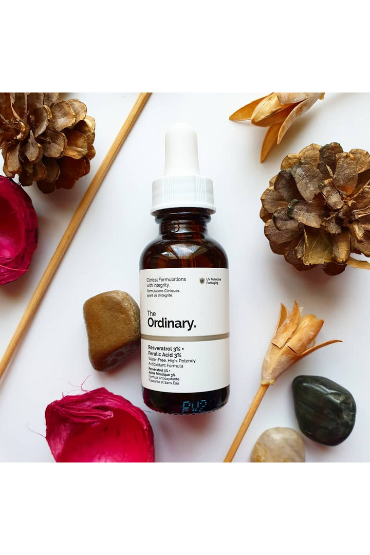 Buy Ordinary Resveratrol 3% Ferulic Acid 3% - 30ml. in Pakistan