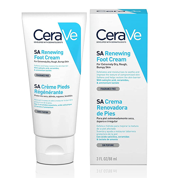 Buy CeraVe SA Renewing Foot Cream - 88ml in Pakistan