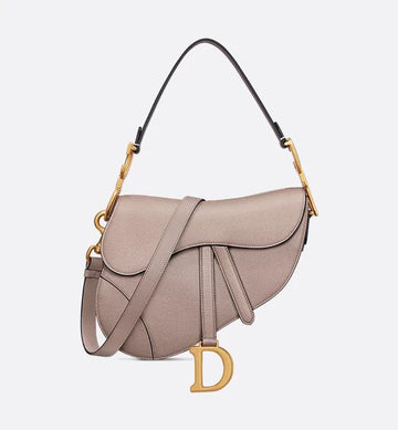 Dior Saddle Bag - taupe