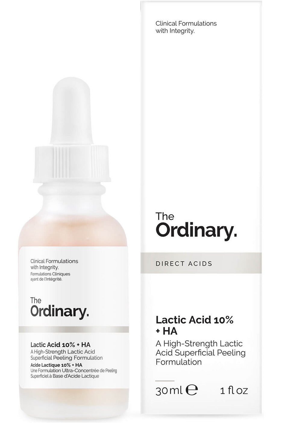 Buy The Ordinary Lactic Acid 5% + HA, 30ml- in Pakistan