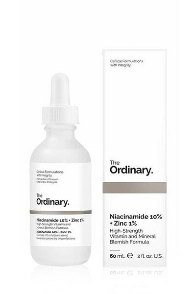 Buy The Ordinary Niacinamide 10% + Zinc 1%, 30ml- in Pakistan