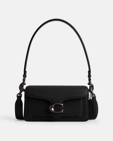 Coach Tabby Bag - black on black