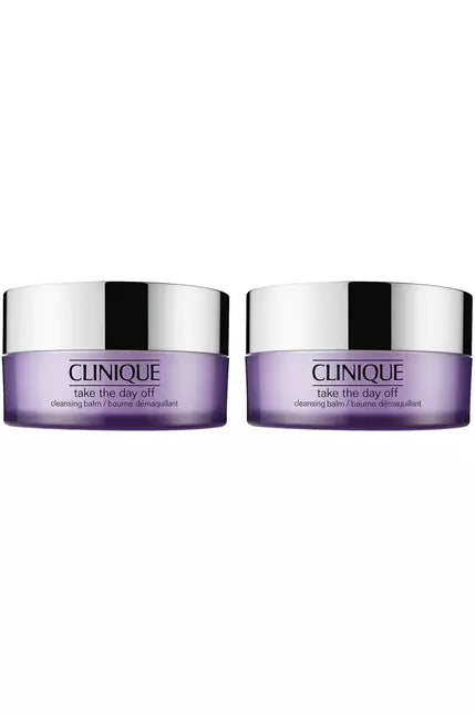 Buy Clinique Ladies Take The Day Off Cleansing Balm Duo Pack - 125ml in Pakistan