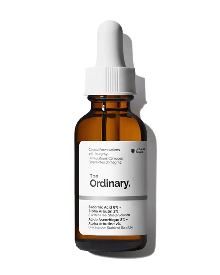 Buy The Ordinary Ascorbic Acid 8% + Alpha Arbutin 2% 30 - Ml in Pakistan