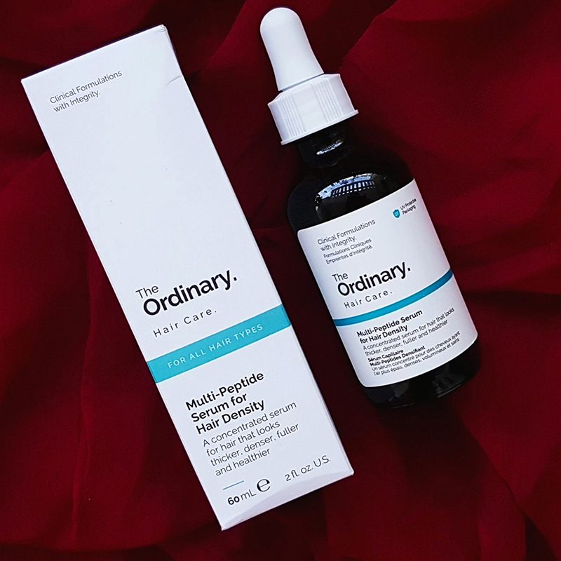 Buy The Ordinary Hair Care Multi Peptide Serum That Increases Hair Density 60 - Ml in Pakistan