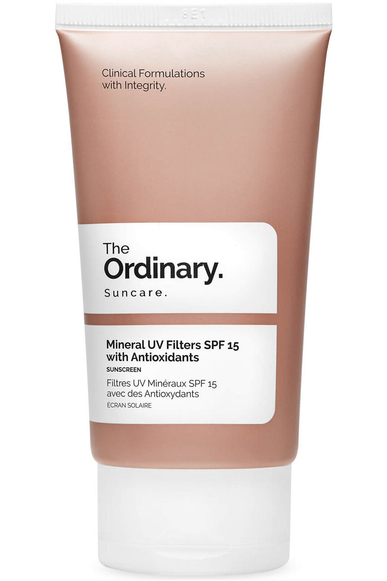 Buy The Ordinary Mineral UV Filters (SPF15) with Antioxidants, 50ml- in Pakistan