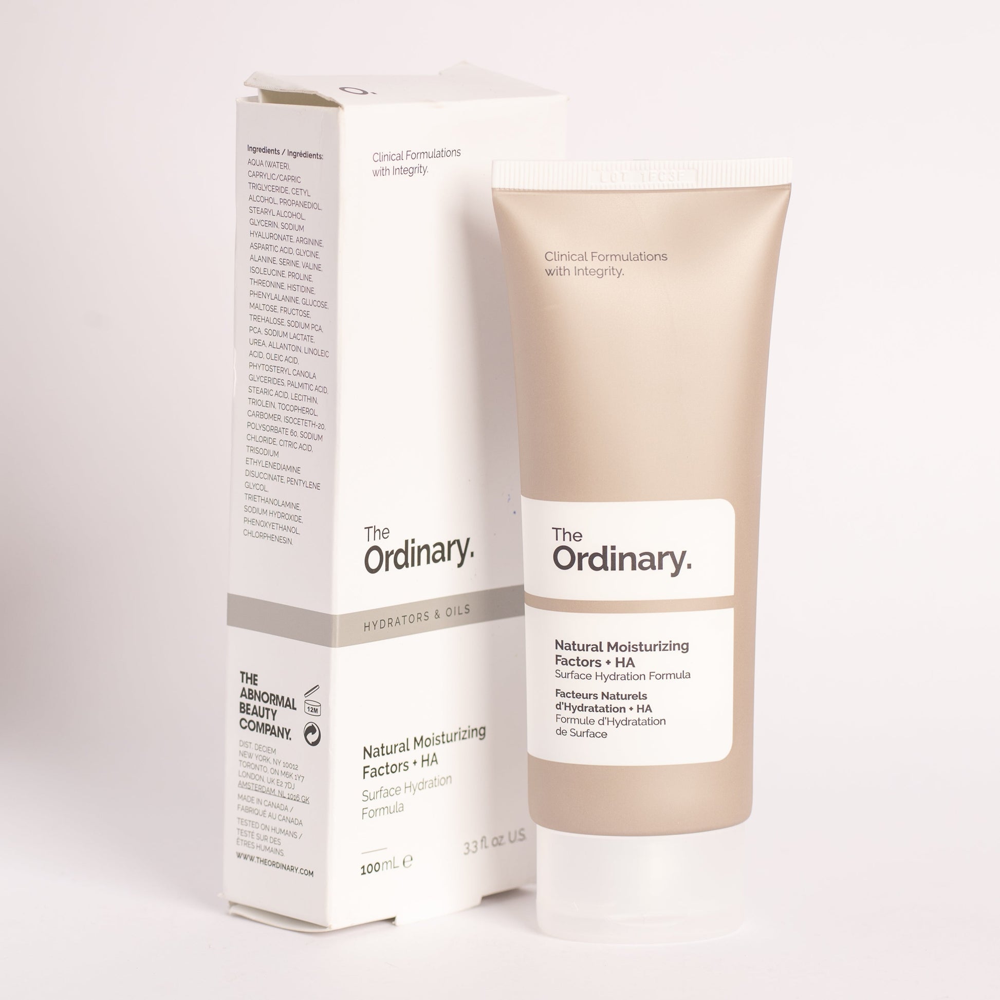 Buy The Ordinary Natural Moisturizing Factors + HA, 100ml- in Pakistan