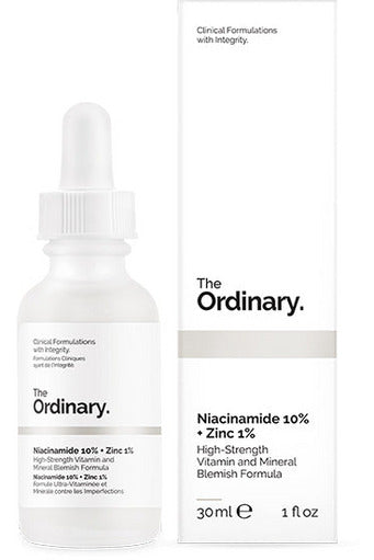 Buy The Ordinary Niacinamide 10% + Zinc 1%, 30ml- in Pakistan