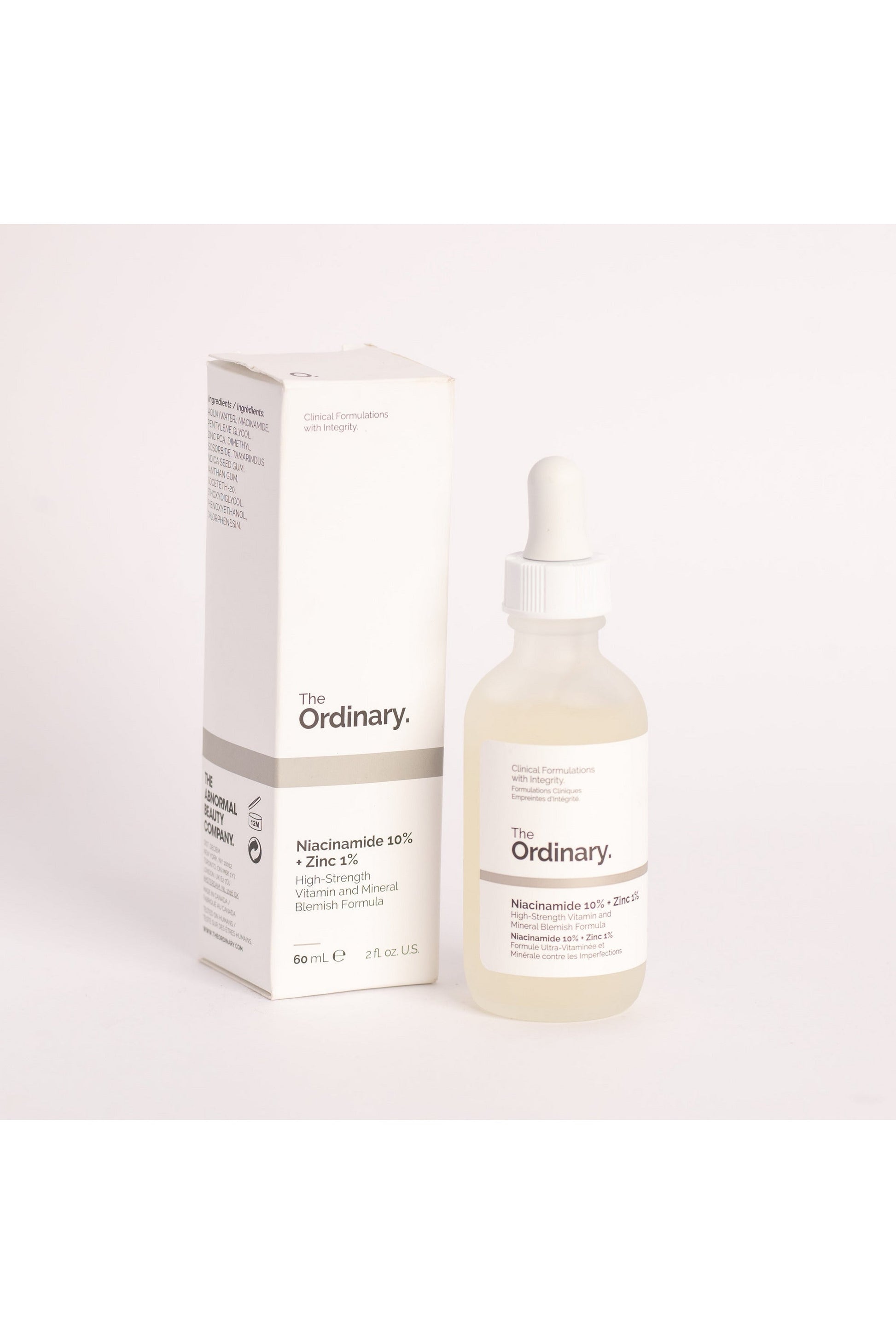 Buy The Ordinary Niacinamide 10% + Zinc 1%, 60ml (Supersize)- in Pakistan