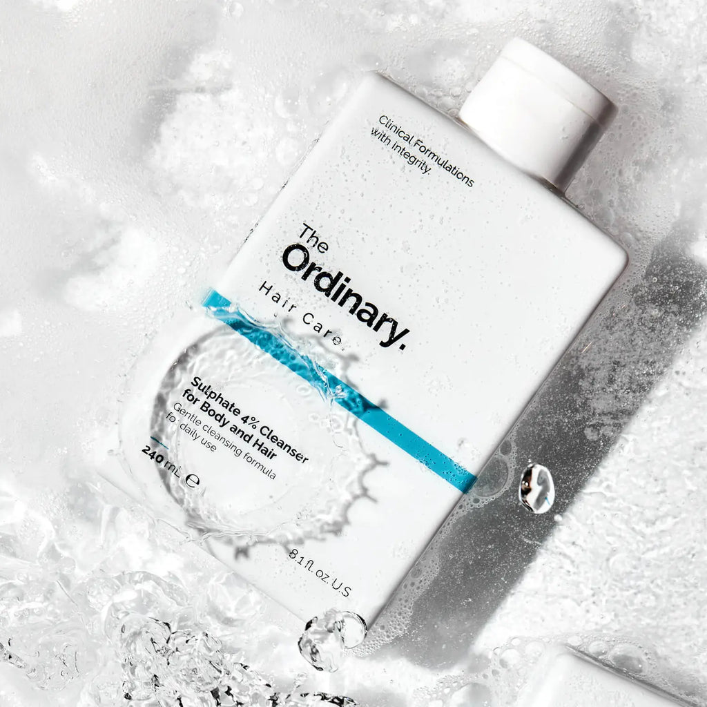 Buy The Ordinary Sulphate 4 % Cleanser for Body and Hair 240 - Ml in Pakistan