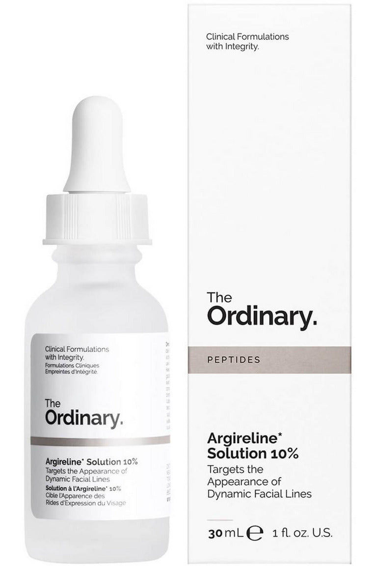 Buy The Ordinary Peptides Argireline Solution 10%, 30ml- in Pakistan