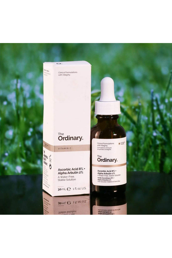 Buy The Ordinary Ascorbic Acid 8% Alpha Arbutin 2% - 30ml- in Pakistan