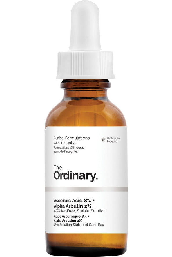 Buy The Ordinary Ascorbic Acid 8% Alpha Arbutin 2% - 30ml- in Pakistan