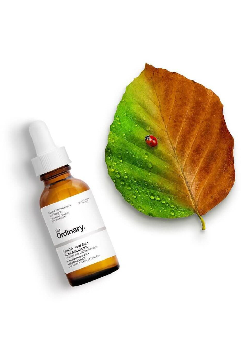 Buy The Ordinary Ascorbic Acid 8% Alpha Arbutin 2% - 30ml- in Pakistan