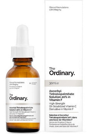 Buy The Ordinary Ascorbyl Tetraisopalmitate Solution 20% in Vitamin F 30 - Ml in Pakistan