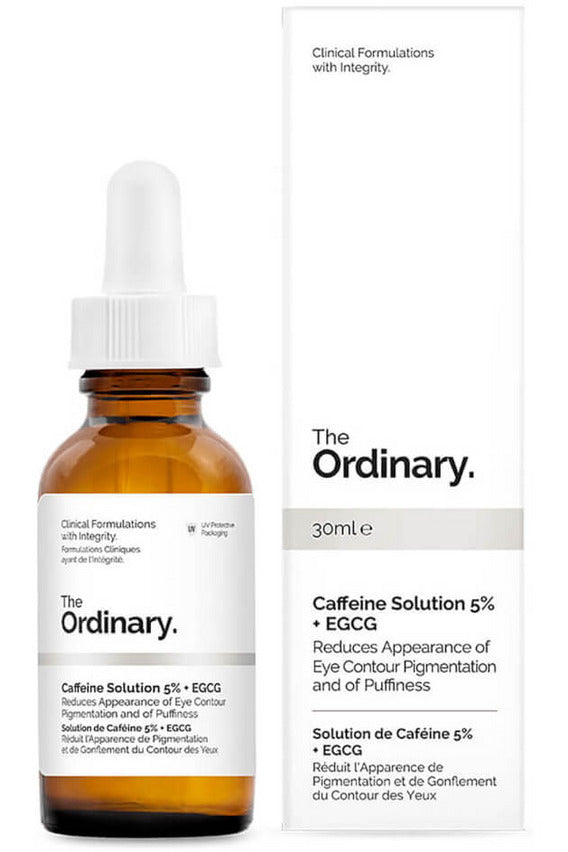 Buy The Ordinary Caffeine Solution 5% + EGCG, 30ml- in Pakistan