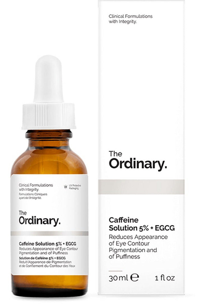 Buy The Ordinary Caffeine Solution 5% + EGCG, 30ml- in Pakistan