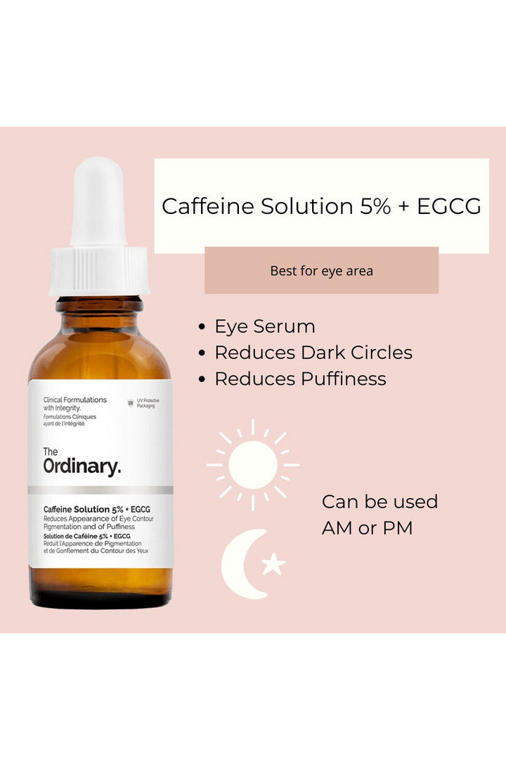 Buy The Ordinary Caffeine Solution 5% + EGCG, 30ml- in Pakistan