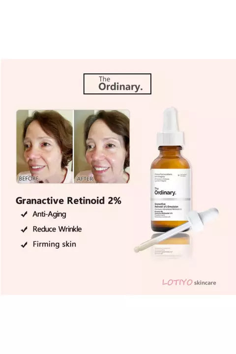 Buy The Ordinary Granactive Retinoid* 2% Emulsion, 30ml- in Pakistan