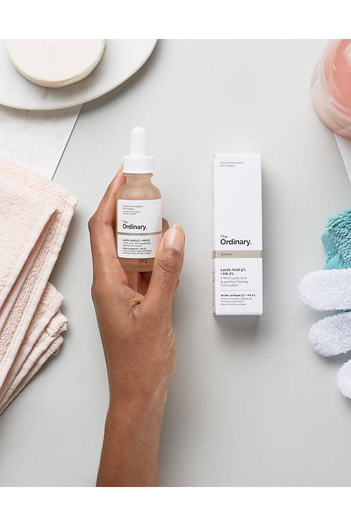 Buy The Ordinary Lactic Acid 5% + HA, 30ml- in Pakistan