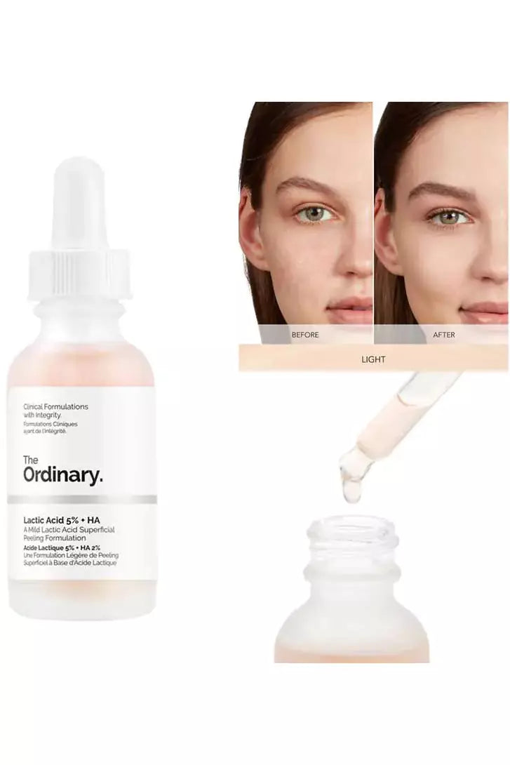 Buy The Ordinary Lactic Acid 5% + HA, 30ml- in Pakistan