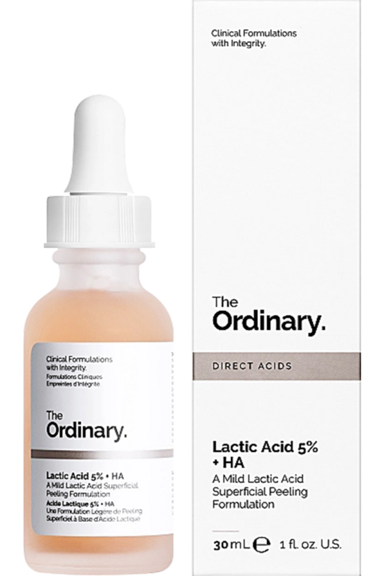 Buy The Ordinary Lactic Acid 5% + HA, 30ml- in Pakistan