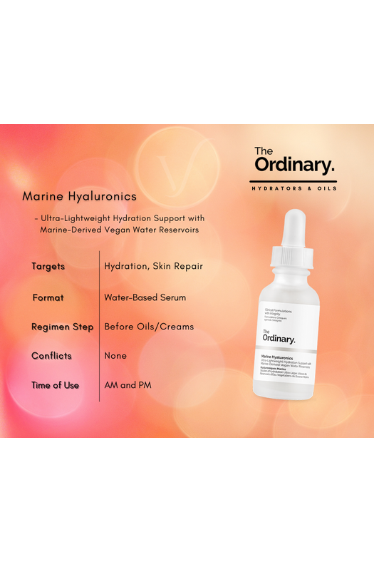 Buy The Ordinary Marine Hyaluronics, 30ml- in Pakistan