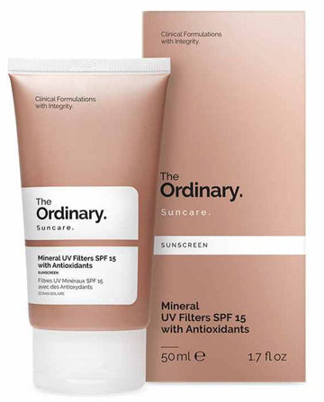 Buy The Ordinary Mineral UV Filters (SPF15) with Antioxidants, 50ml- in Pakistan