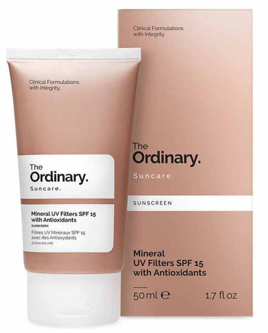 Buy The Ordinary Mineral UV Filters (SPF15) with Antioxidants, 50ml- in Pakistan