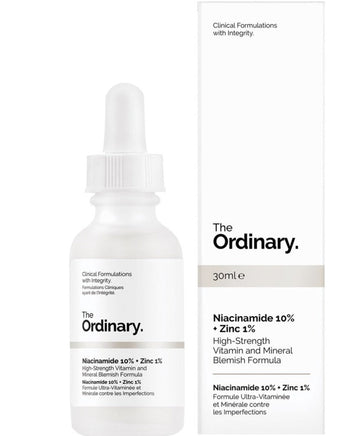 Buy The Ordinary Niacinamide 10% + Zinc 1%, 30ml- in Pakistan