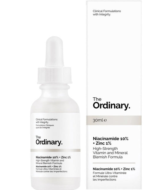 Buy The Ordinary Niacinamide 10% + Zinc 1%, 30ml- in Pakistan