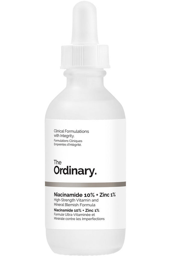 Buy The Ordinary Niacinamide 10% + Zinc 1%, 60ml (Supersize)- in Pakistan