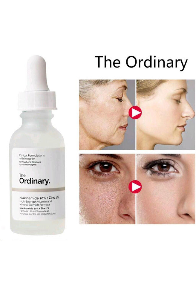 Buy The Ordinary Niacinamide 10% + Zinc 1%, 30ml- in Pakistan