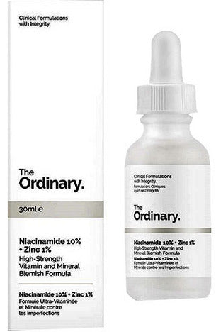 Buy The Ordinary Niacinamide 10% + Zinc 1%, 30ml- in Pakistan