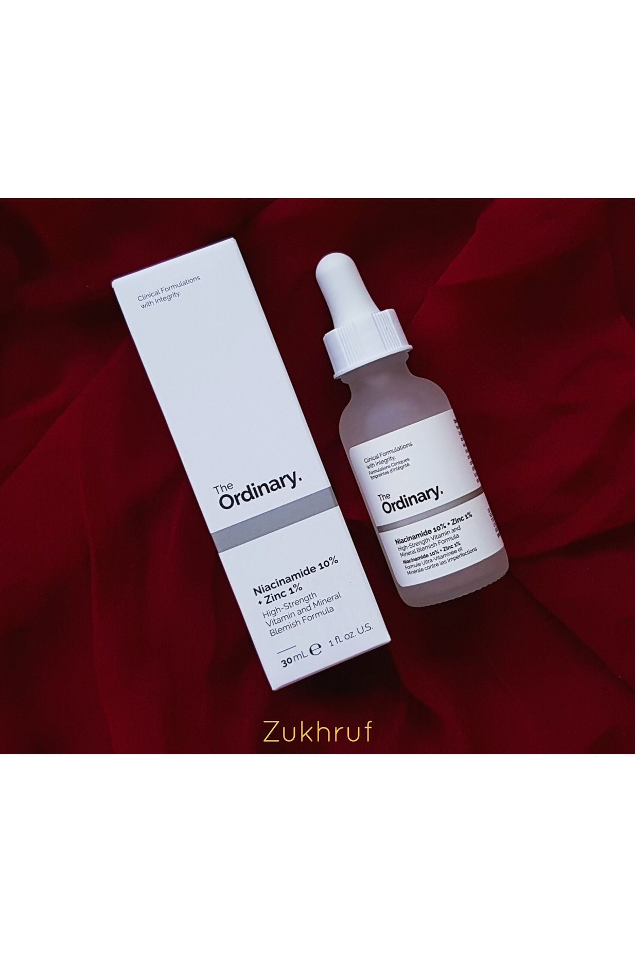 Buy The Ordinary Niacinamide 10% + Zinc 1%, 30ml- in Pakistan