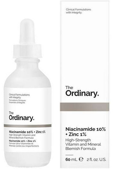 Buy The Ordinary Niacinamide 10% + Zinc 1%, 60ml (Supersize)- in Pakistan