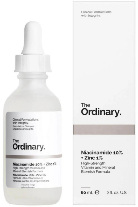 Buy The Ordinary Niacinamide 10% + Zinc 1%, 60ml (Supersize)- in Pakistan
