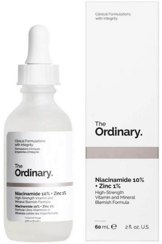 Buy The Ordinary Niacinamide 10% + Zinc 1%, 60ml (Supersize)- in Pakistan