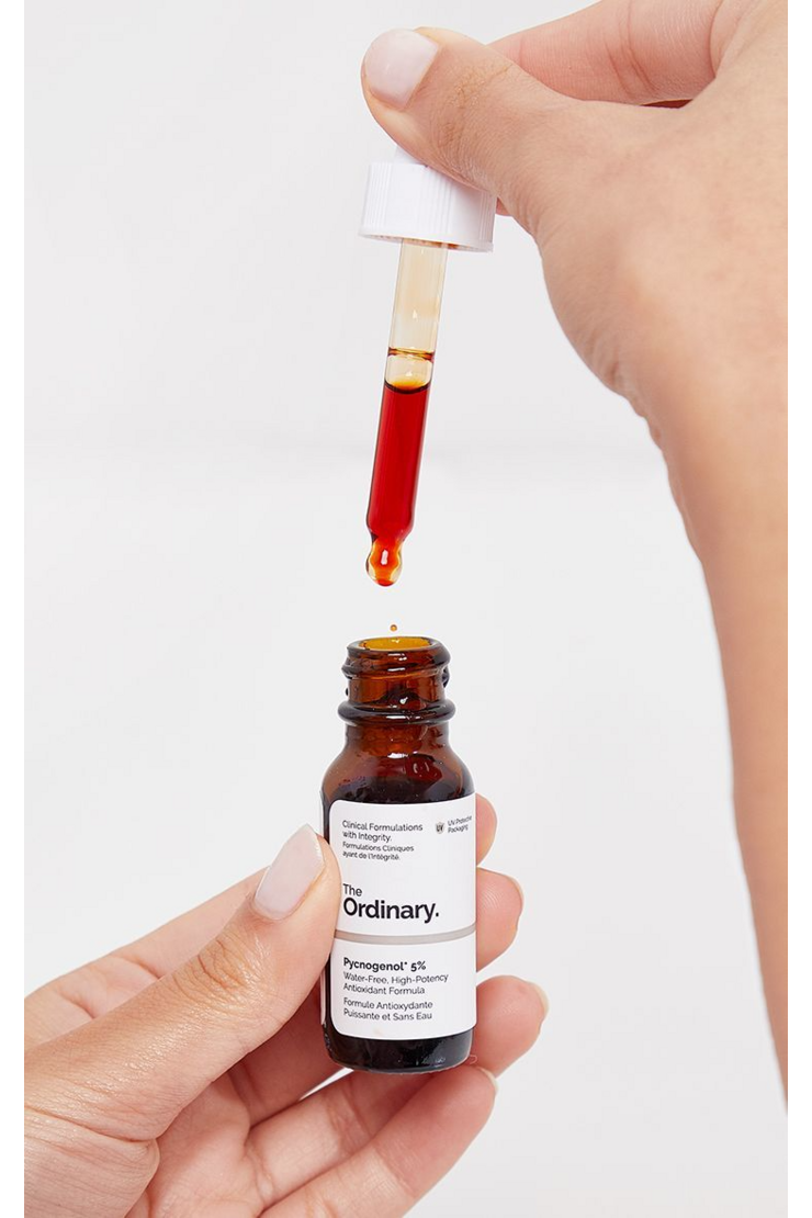 Buy The Ordinary Pycnogenol 5% Water Free High- Potency Antoxidant Formula 15 - Ml in Pakistan