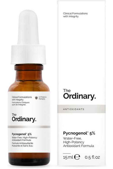 Buy The Ordinary Pycnogenol 5% Water Free High- Potency Antoxidant Formula 15 - Ml in Pakistan