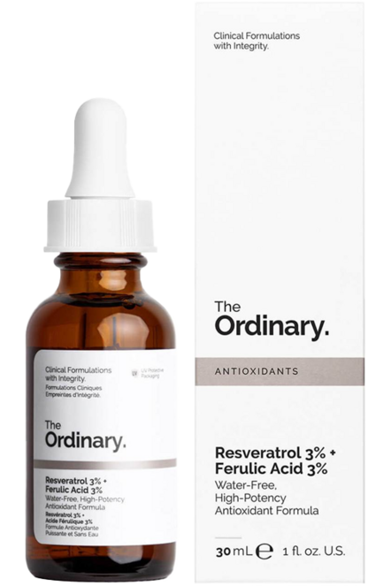 Buy The Ordinary Resveratrol 3% Ferulic Acid 3% 30 - Ml in Pakistan