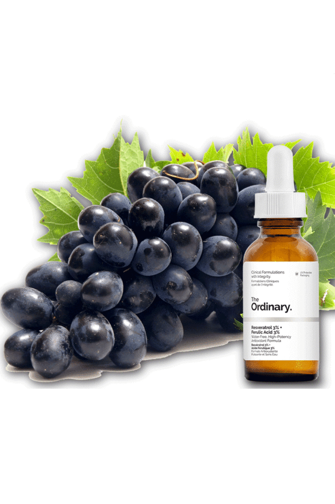 Buy The Ordinary Resveratrol 3% Ferulic Acid 3% 30 - Ml in Pakistan