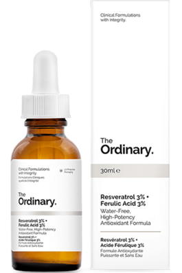 Buy The Ordinary Resveratrol 3% Ferulic Acid 3% 30 - Ml in Pakistan