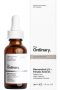 Buy Ordinary Resveratrol 3% Ferulic Acid 3% - 30ml. in Pakistan