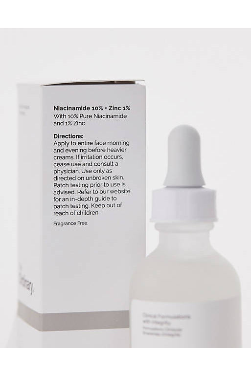Buy The Ordinary Niacinamide 10% + Zinc 1%, 60ml (Supersize)- in Pakistan