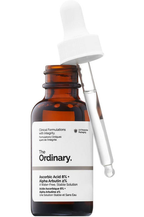 Buy The Ordinary Ascorbic Acid 8% Alpha Arbutin 2% - 30ml- in Pakistan